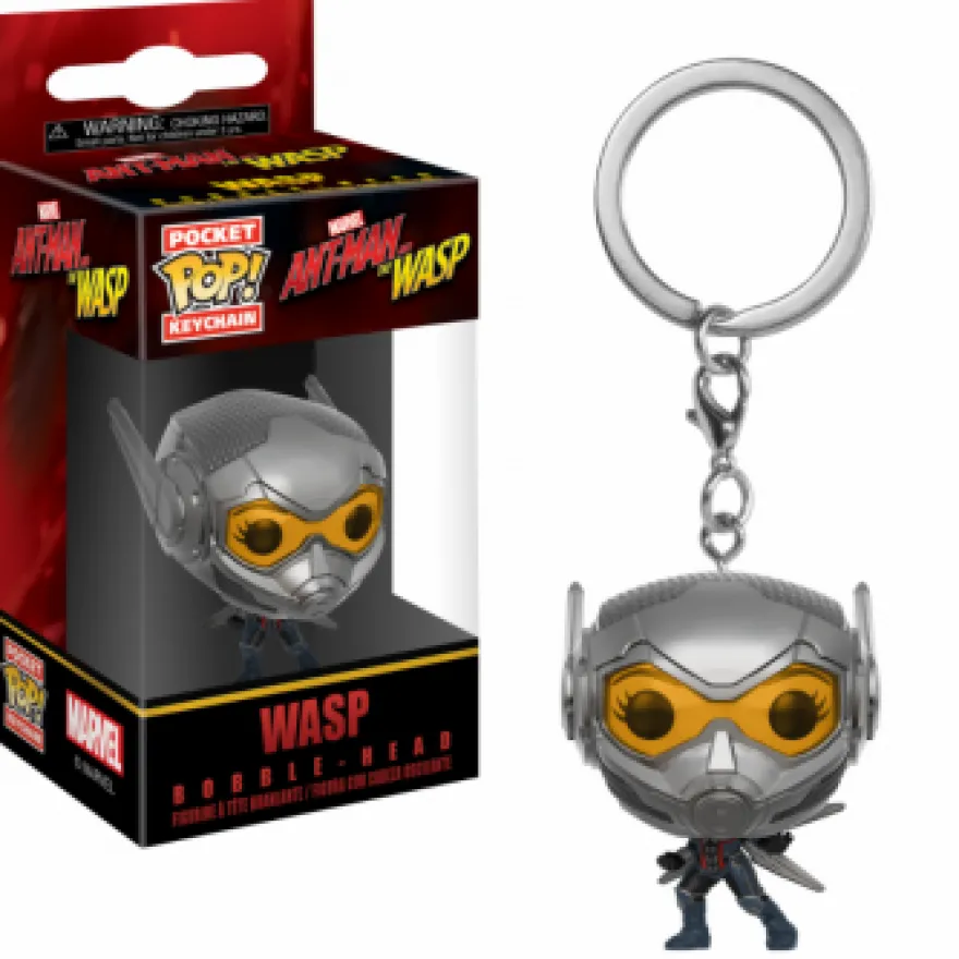 Ant-Man & the Wasp Pop! Pocket Keychain Vinylfigur Wasp