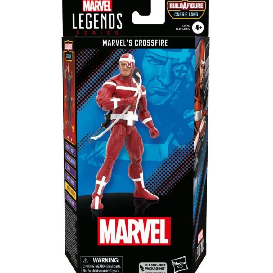 Ant-Man & the Wasp Quantumania Marvel Legends Actionfigur Marvel's Crossfire
