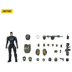 APOC Series Dark Source Actionfigur Storm Tempestus Fire Support Mecha Pilot 8 cm