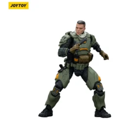 APOC Series Dark Source Actionfigur Storm Tempestus Fire Support Mecha Pilot 8 cm