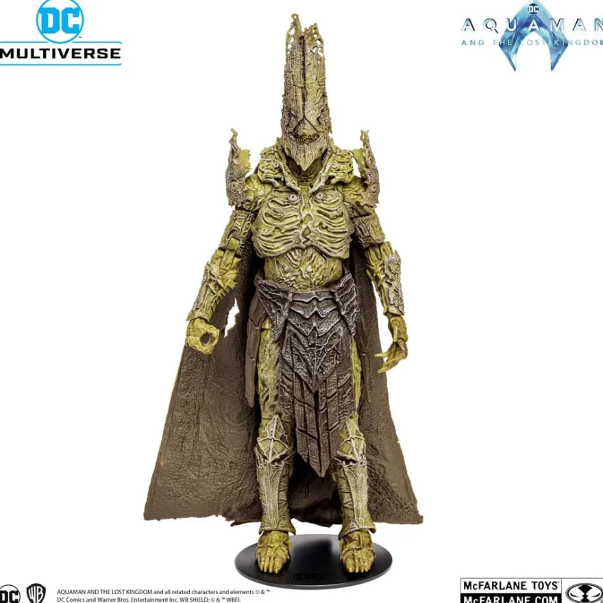 Aquaman and the Lost Kingdom DC Multiverse Actionfigur King Kordax 18 cm