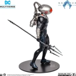 Aquaman and the Lost Kingdom DC Multiverse Megafig Actionfigur Black Manta 30 cm