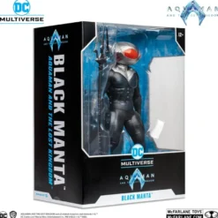 Aquaman and the Lost Kingdom DC Multiverse Megafig Actionfigur Black Manta 30 cm