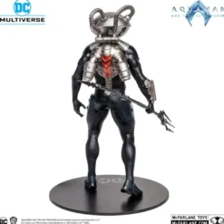 Aquaman and the Lost Kingdom DC Multiverse Megafig Actionfigur Black Manta 30 cm