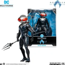 Aquaman and the Lost Kingdom DC Multiverse Megafig Actionfigur Black Manta 30 cm