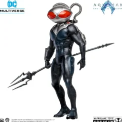 Aquaman and the Lost Kingdom DC Multiverse Megafig Actionfigur Black Manta 30 cm