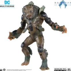 Aquaman and the Lost Kingdom DC Multiverse Megafig Actionfigur Sunken Citadel Pirate 30 cm