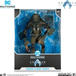 Aquaman and the Lost Kingdom DC Multiverse Megafig Actionfigur Sunken Citadel Pirate 30 cm