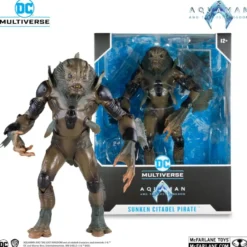 Aquaman and the Lost Kingdom DC Multiverse Megafig Actionfigur Sunken Citadel Pirate 30 cm