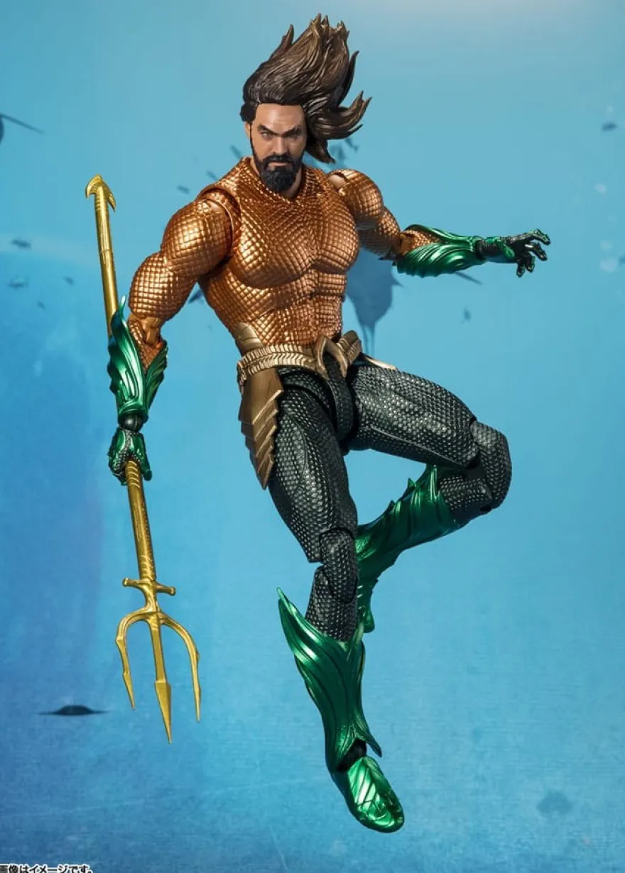 Aquaman and the Lost Kingdom S.H. Figuarts Actionfigur Aquaman 16 cm