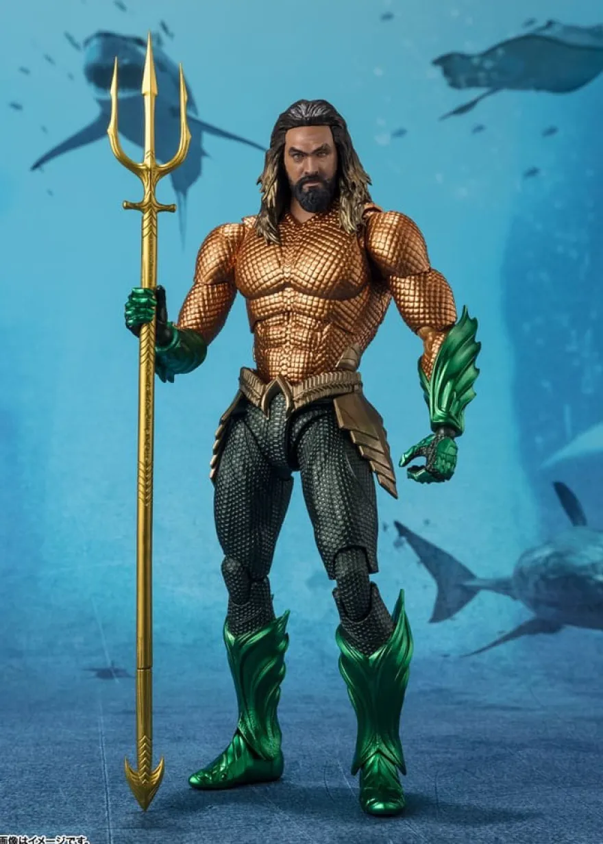 Aquaman and the Lost Kingdom S.H. Figuarts Actionfigur Aquaman 16 cm