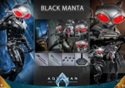 Aquaman: Lost Kingdom Movie Masterpiece Actionfigur 1/6 Black Manta 34 cm