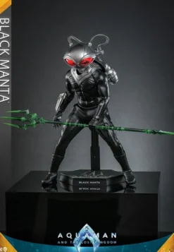 Aquaman: Lost Kingdom Movie Masterpiece Actionfigur 1/6 Black Manta 34 cm