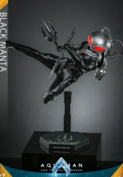 Aquaman: Lost Kingdom Movie Masterpiece Actionfigur 1/6 Black Manta 34 cm