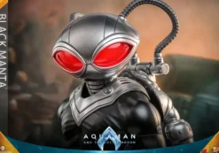 Aquaman: Lost Kingdom Movie Masterpiece Actionfigur 1/6 Black Manta 34 cm