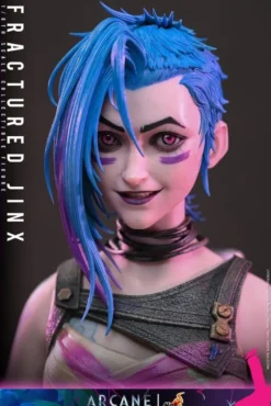 Arcane Actionfigur 1/6 Fractured Jinx 28 cm