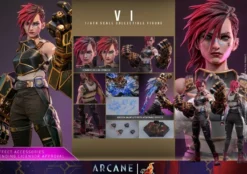 Arcane Actionfigur 1/6 Vi 28 cm