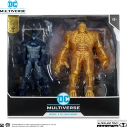 Arkham City DC Multiverse Actionfiguren 2er-Pack Batman & Solomon Grundy (Gold Label) 18 cm