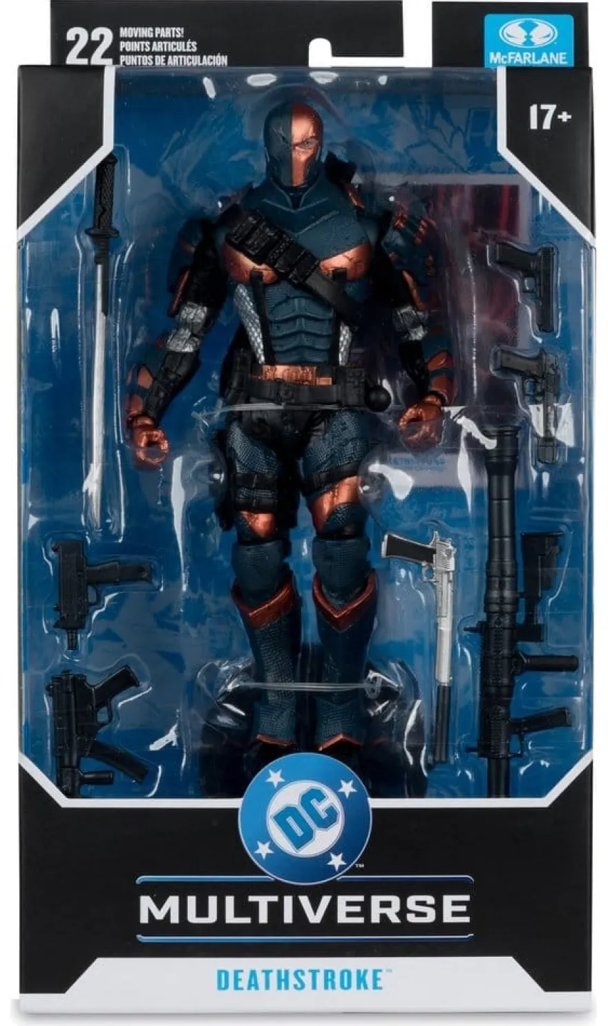 Arkham Origins DC Multiverse Actionfigur Deathstroke 19 cm