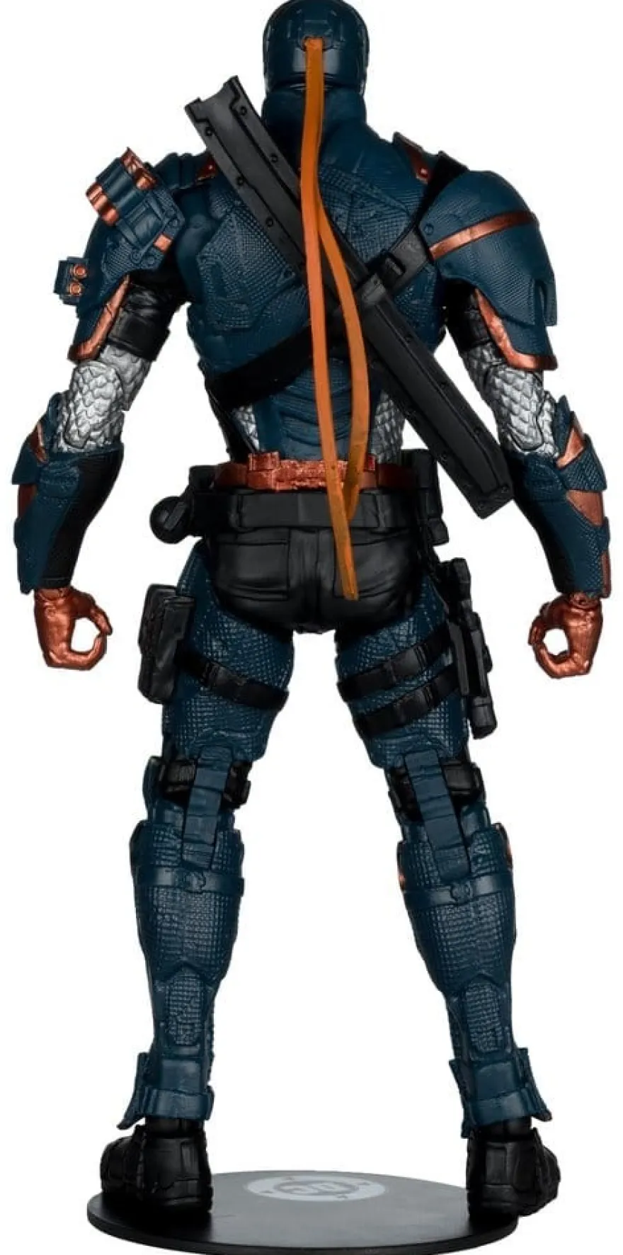 Arkham Origins DC Multiverse Actionfigur Deathstroke 19 cm