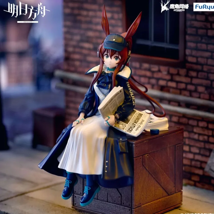 Arknights Noodle Stopper PVC Statue Amiya Newsgirl Ver. 16 cm