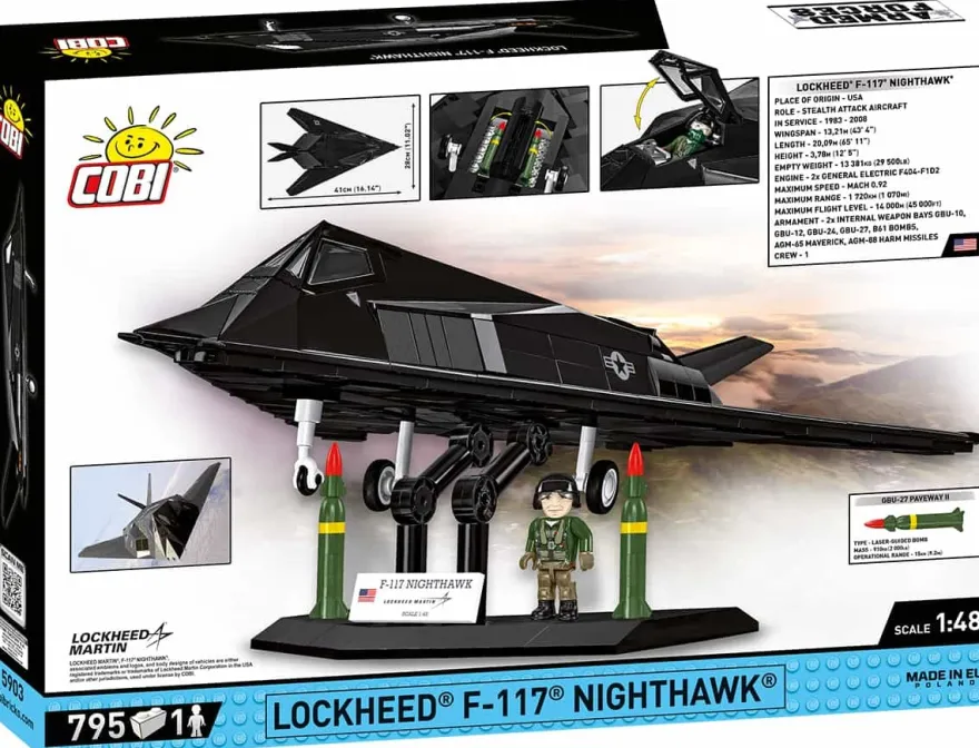 Armed Forces - Lockheed F-117 Nighthawk