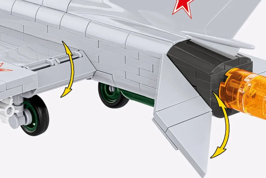Armed Forces - MIG 21 MF