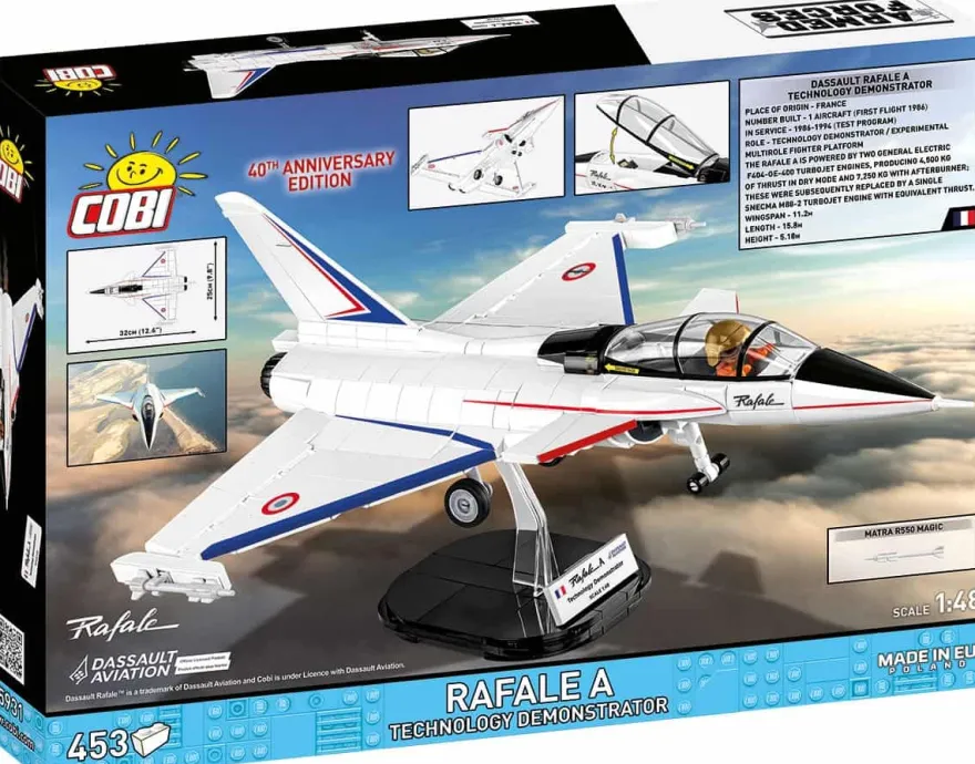 Armed Forces - Rafale A (Technology Demonstrator)