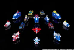 Armored Fleet Dairugger XV Moderoid Plastic Model Kit Dairugger XV 20 cm