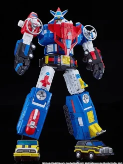 Armored Fleet Dairugger XV Moderoid Plastic Model Kit Dairugger XV 20 cm