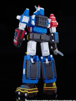 Armored Fleet Dairugger XV Moderoid Plastic Model Kit Dairugger XV 20 cm