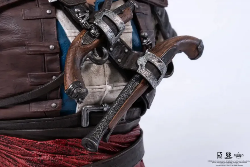 Assassin’s Creed Black Flag Resynced Edward Kenway 1/4 Scale Büste