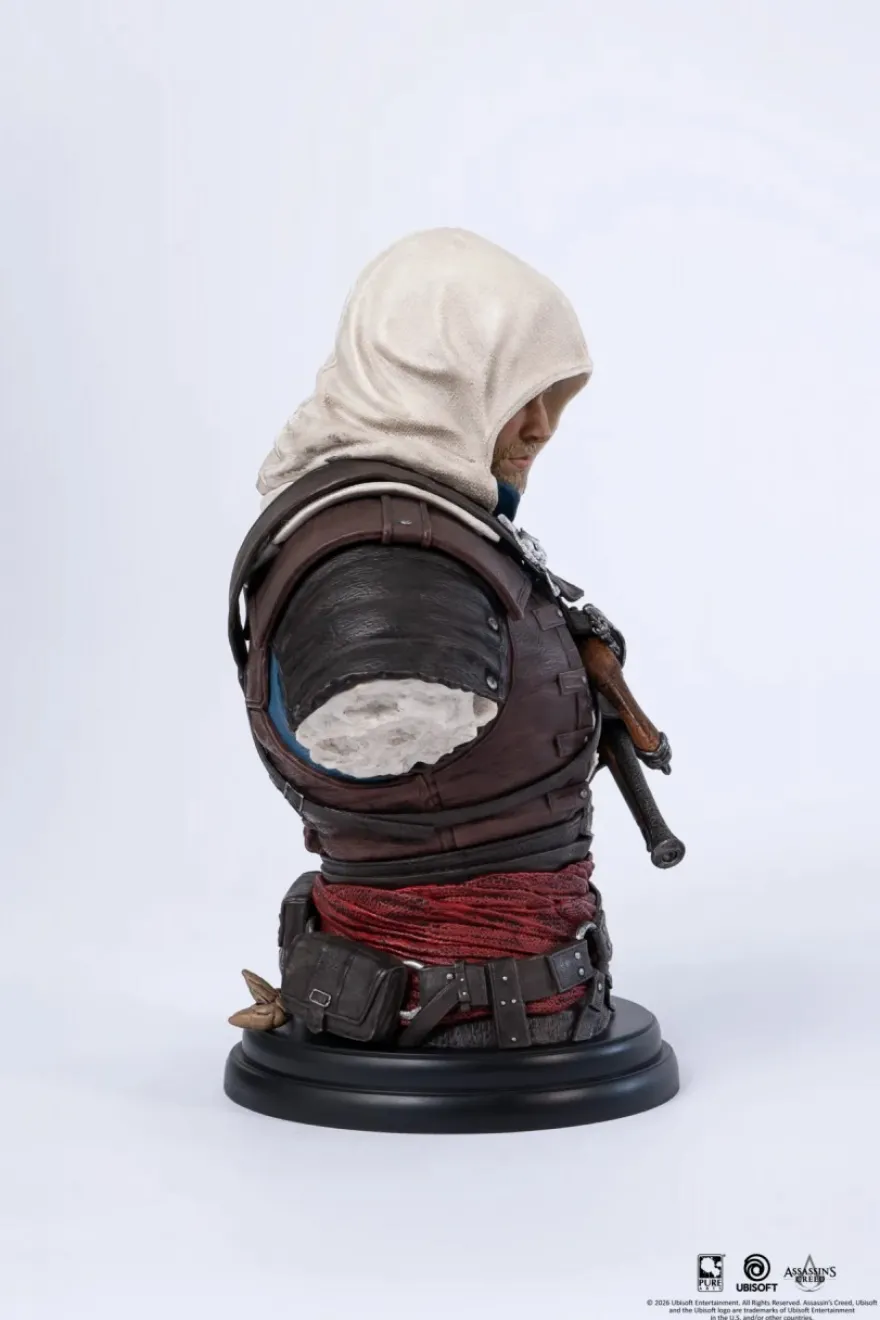 Assassin’s Creed Black Flag Resynced Edward Kenway 1/4 Scale Büste