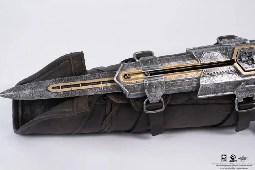 Assassin’s Creed Black Flag Resynced Edward Kenway Hidden Blade Replica