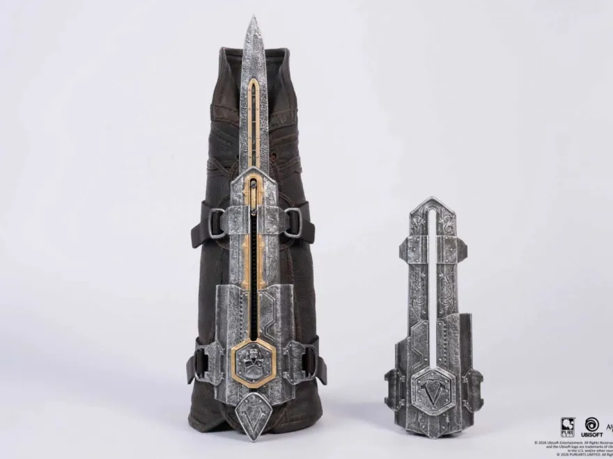 Assassin’s Creed Black Flag Resynced Edward Kenway Hidden Blade Replica