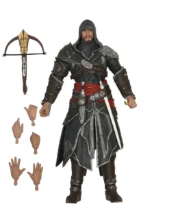 Assassins Creed: Revelations Actionfigur 18 cm - Ezio Auditore