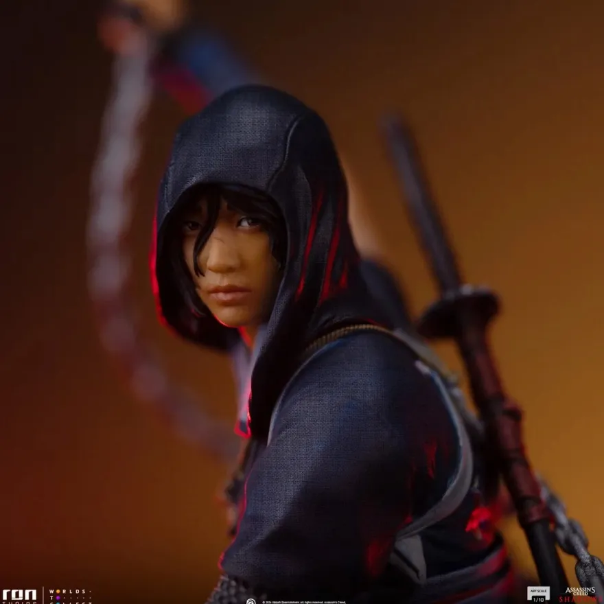 Assassin's Creed Shadows Naoe 1:10 Art Scale Limited Edition Statue