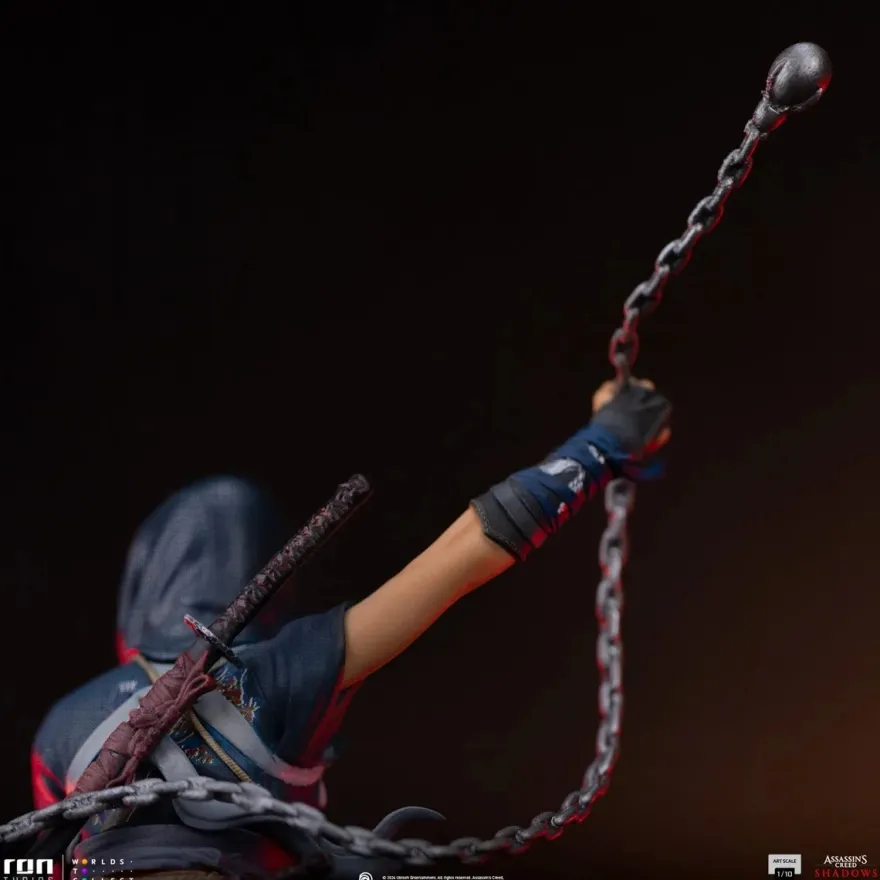 Assassin's Creed Shadows Naoe 1:10 Art Scale Limited Edition Statue