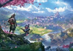 Assassin's Creed Shadows Puzzle Vista of Japan (1000 Teile)