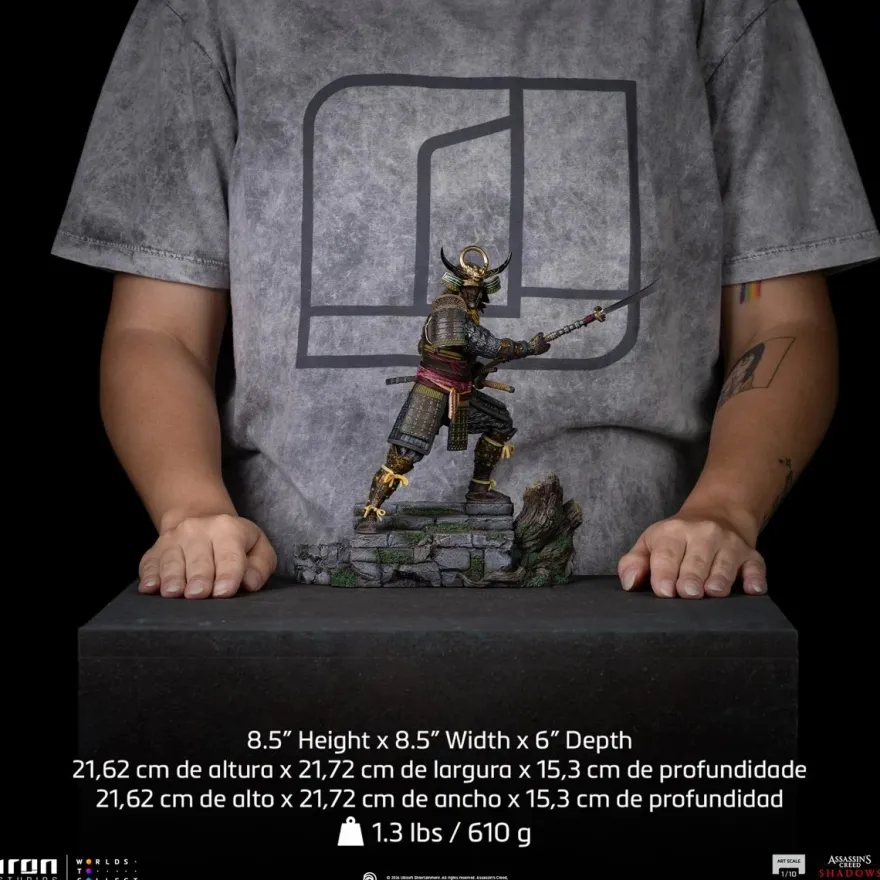 Assassin's Creed Shadows Yasuke 1:10 Art Scale Limited Edition Statue
