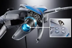Astro Bot Chogokin Actionfigur Astro Bot & Dual Speeder