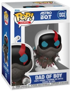 Astro Bot POP! Games Vinyl Figur Dad of Boy 9 cm