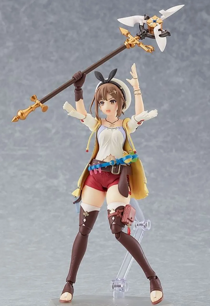 Atelier Ryza: Ever Darkness & the Secret Hideout Figma Actionfigur Reisalin Stout