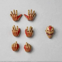 Attack on Titan Armored Titan Revoltech Amazing Yamaguchi Actionfigur