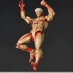 Attack on Titan Armored Titan Revoltech Amazing Yamaguchi Actionfigur