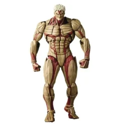 Attack on Titan Armored Titan Revoltech Amazing Yamaguchi Actionfigur