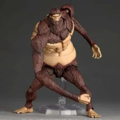 Attack on Titan Beast Ttitan Revoltech Amazing Yamaguchi Actionfigur