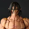 Attack on Titan Eren Yeager Titan Revoltech Amazing Yamaguchi Actionfigur
