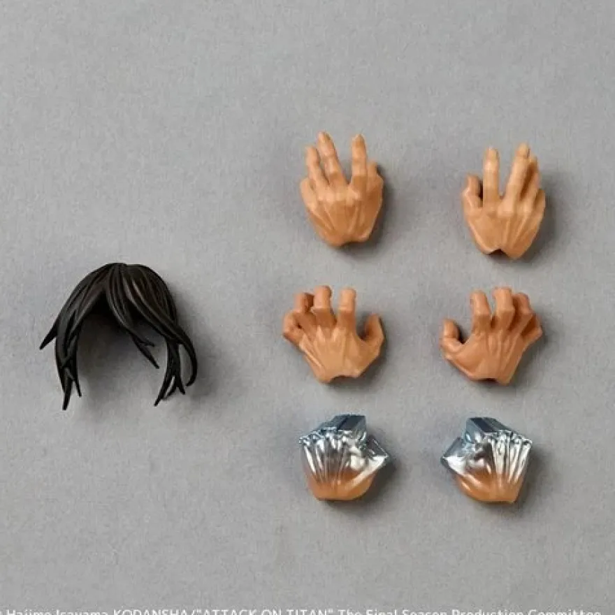 Attack on Titan Eren Yeager Titan Revoltech Amazing Yamaguchi Actionfigur
