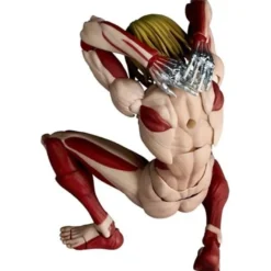 Attack on Titan Female Titan AF Revoltech Amazing Yamaguchi Actionfigur